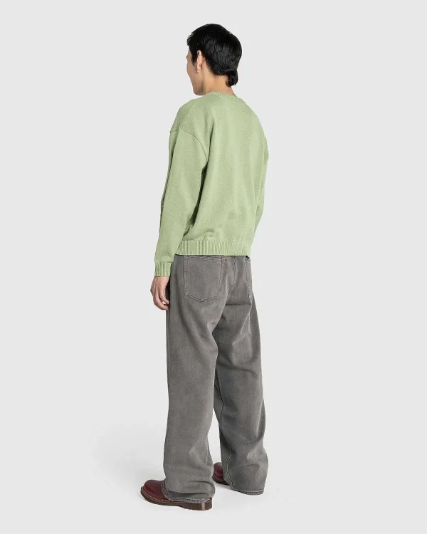 Bukser>Acne Studios Loose Fit Jeans 1981M Antracitgra