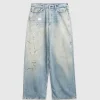 Bukser>Acne Studios Loose Fit Jeans 1981M Lysebla