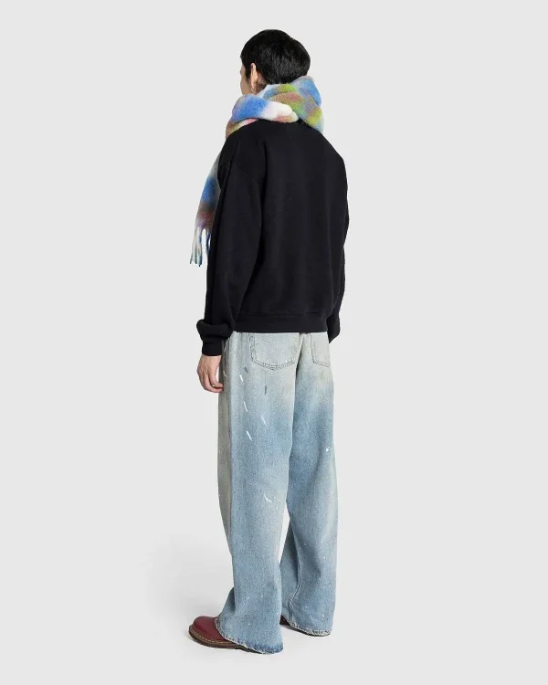 Bukser>Acne Studios Loose Fit Jeans 1981M Lysebla