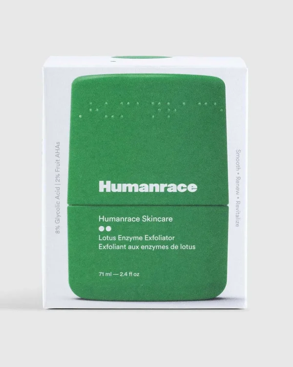 Toiletartikler>Humanrace Lotus Enzyme Exfoliator