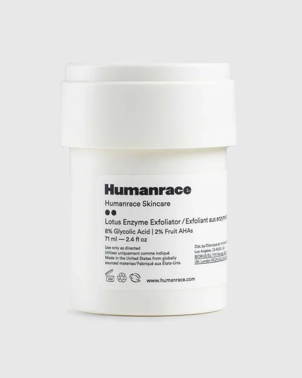 Toiletartikler>Humanrace Lotus Enzyzme Exfoliator Refill