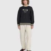 Strik>Patta Loves You Kabelstrikket Sweater Pirate Black