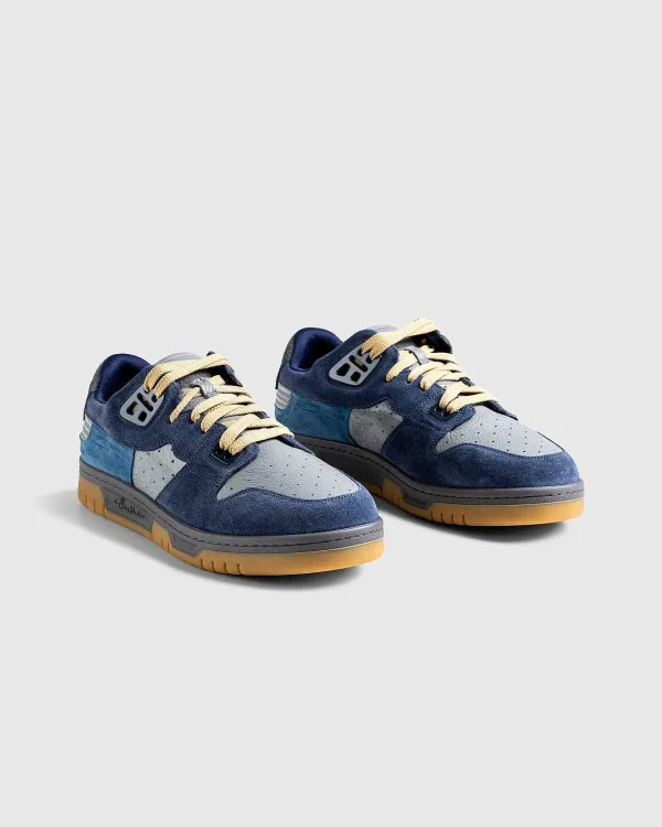 Sneakers>Acne Studios Low-Top Sneakers Gra Bla