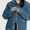 Overtøj>Levi's Lvc 1879 Plisseret Blusejakke Indigo Blue