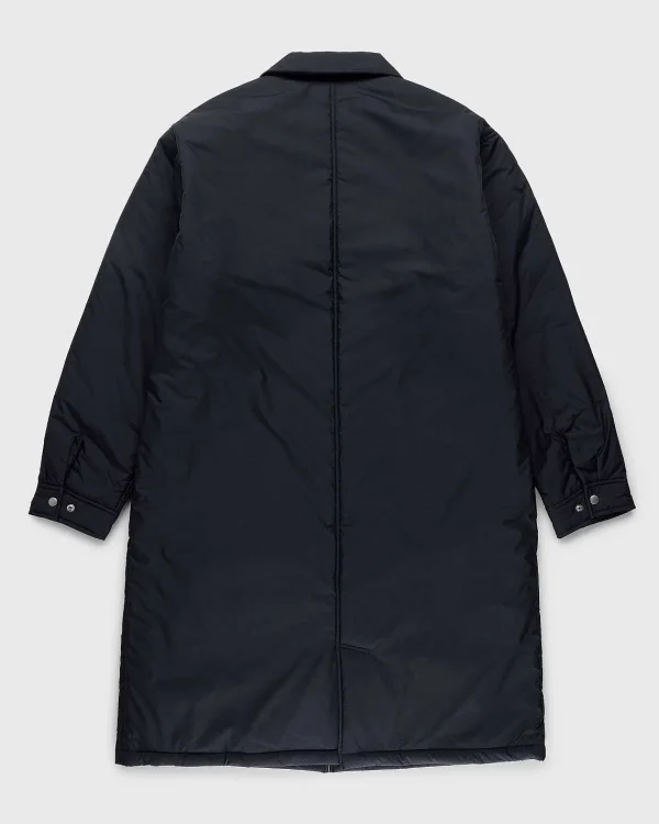 Overtøj>Highsnobiety HS05 Lysisoleret Eco-Poly Trench Coat Sort