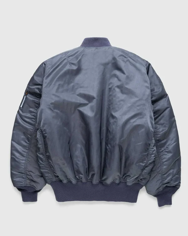 Overtøj>Alpha Industries Ma-1 Bomber Steel Navy