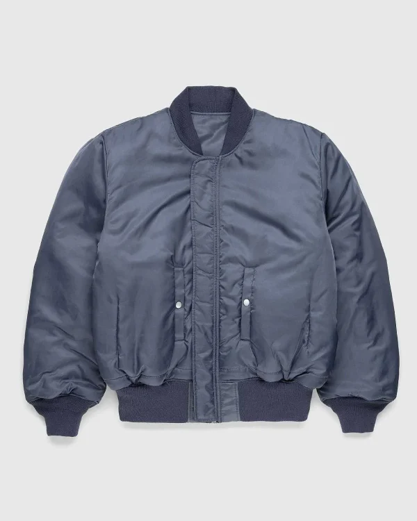 Overtøj>Alpha Industries Ma-1 Bomber Steel Navy