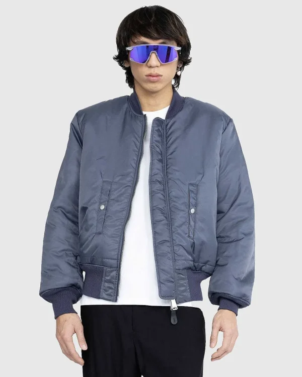 Overtøj>Alpha Industries Ma-1 Bomber Steel Navy