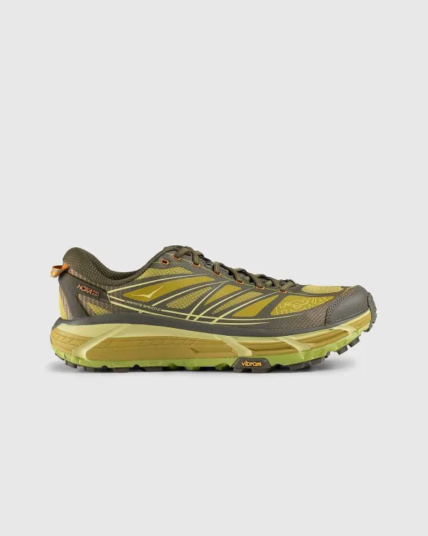 Sneakers>HOKA Mafate Speed 2 Dark Olive/Golden Lichen