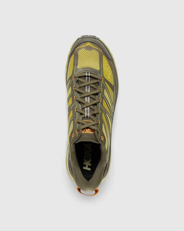 Sneakers>HOKA Mafate Speed 2 Dark Olive/Golden Lichen