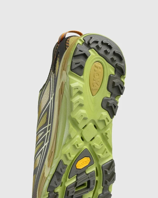 Sneakers>HOKA Mafate Speed 2 Dark Olive/Golden Lichen