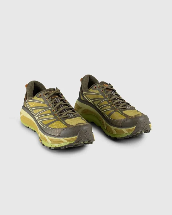 Sneakers>HOKA Mafate Speed 2 Dark Olive/Golden Lichen