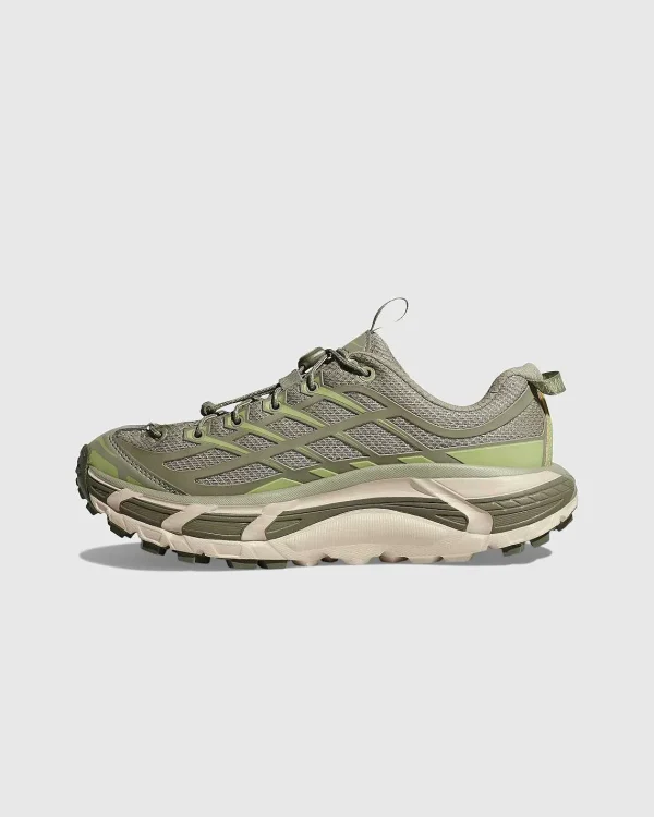 Sneakers>HOKA Mafate Three2 Byg/Frogron