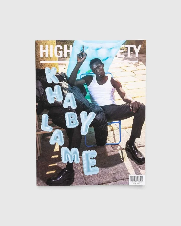 Magasiner>Highsnobiety Magasin, Khaby Lame, Efterarsnummer 2 2023