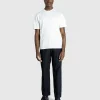 T-Shirts>Jil Sander Magic Orchestra Sheer T-Shirt Marshmallow