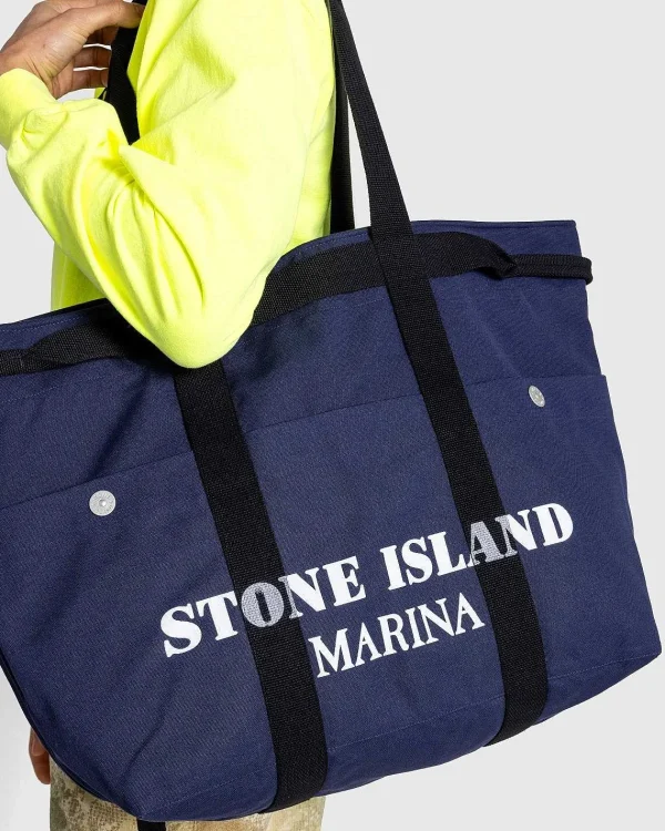 Tasker>Stone Island Marina Strandtaske Kongebla