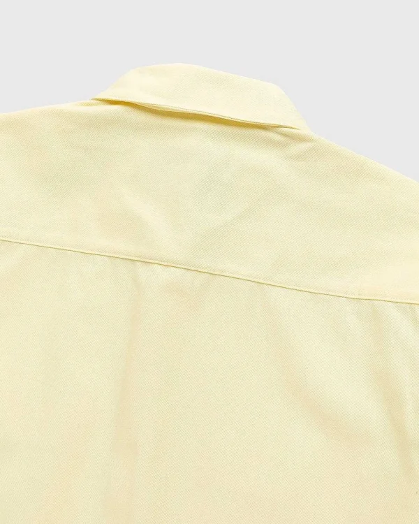 Skjorter>Carhartt WIP Master Shirt Soft Yellow