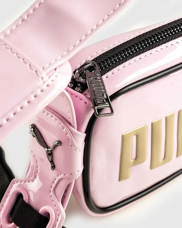 Tasker>Puma Mini Racer Taske Pink