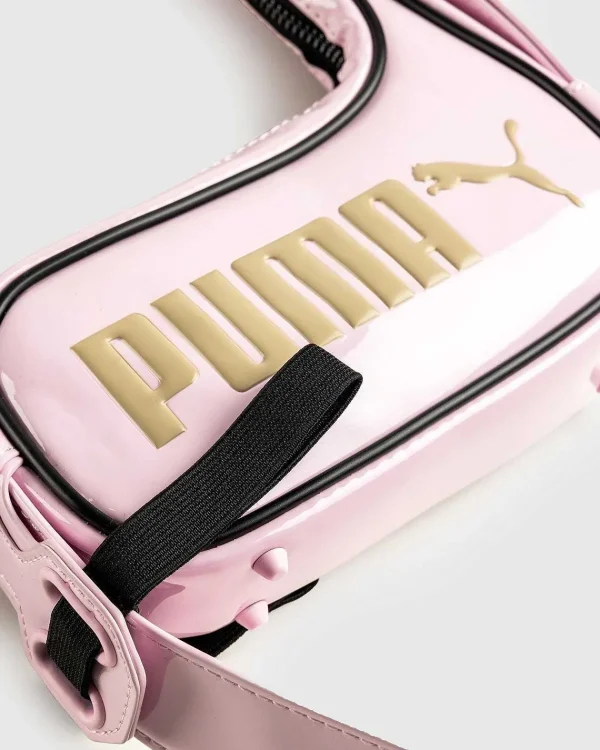 Tasker>Puma Mini Racer Taske Pink