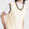 Strik>RANRA Mistur Sweater Vest Beige