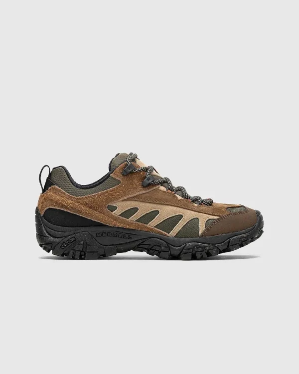 Sneakers>Merrell Moab Mesa Luxe Oliven/Odder