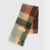 Vinter Tilbehør>Acne Studios Mohair Ternet Torklaede