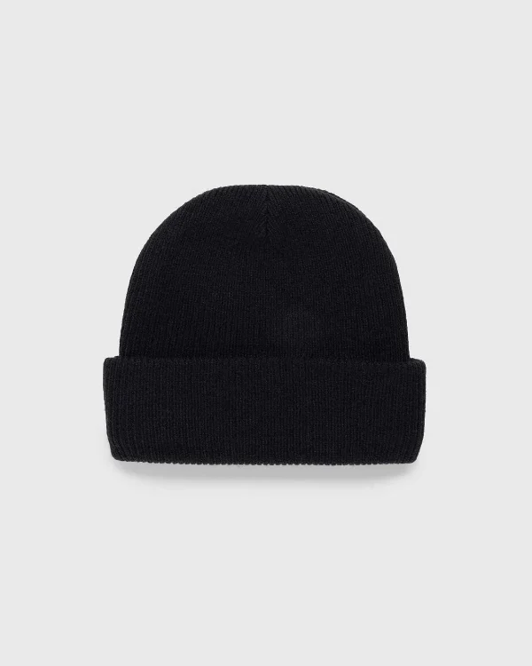 Vinter Tilbehør>Stockholm Surfboard Club Mossa Beanie Sort