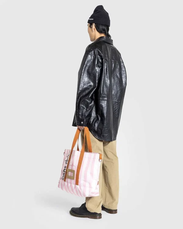 Tasker>Acne Studios Mulepose Lys Pink/Off White