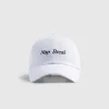 Hatte>HO HO COCO Nap Break Cap Hvid/Navy