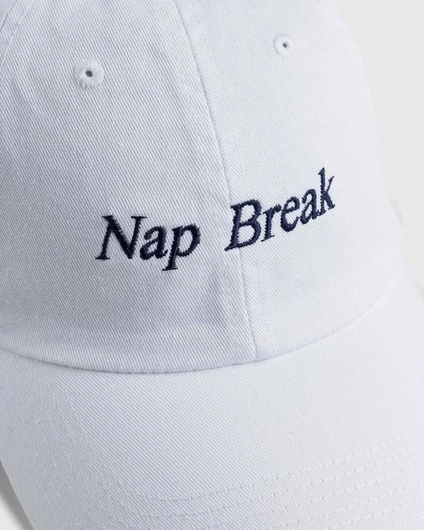 Hatte>HO HO COCO Nap Break Cap Hvid/Navy