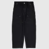 Bukser>Carhartt WIP Nash Double Knee Pant Sort