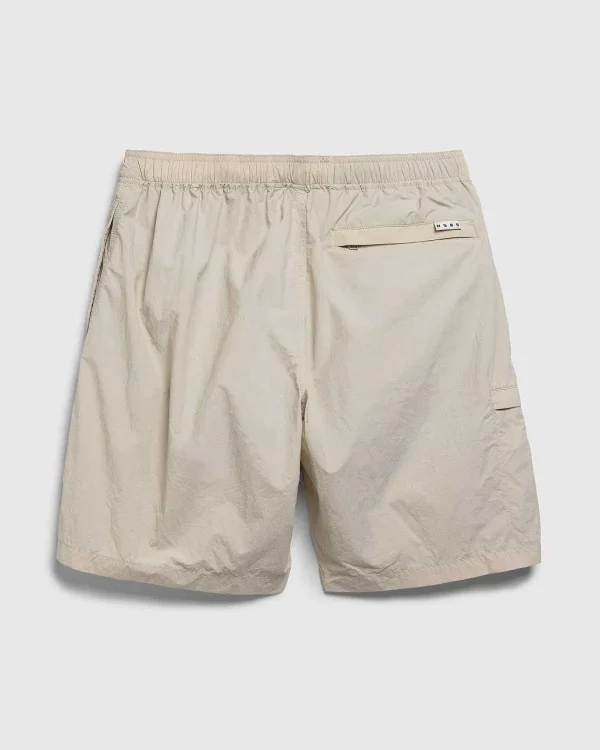 Shorts>Highsnobiety HS05 Naturfarvet Nylonshorts Beige