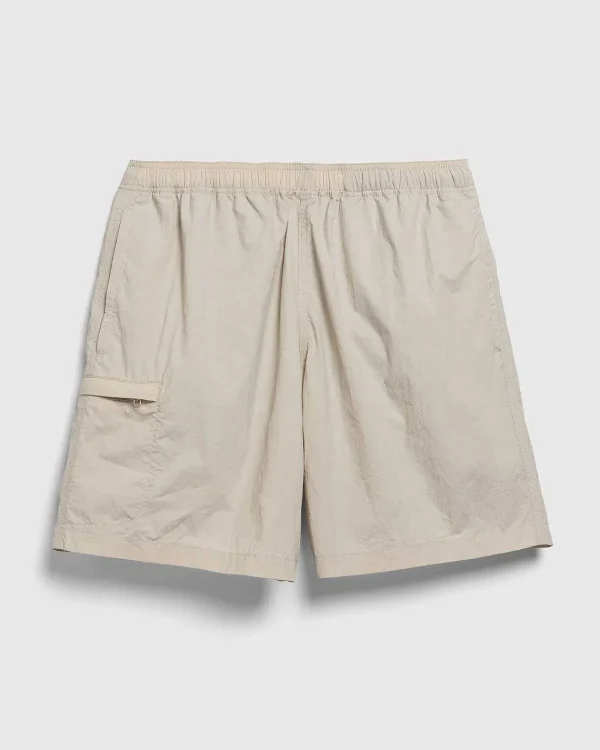 Shorts>Highsnobiety HS05 Naturfarvet Nylonshorts Beige