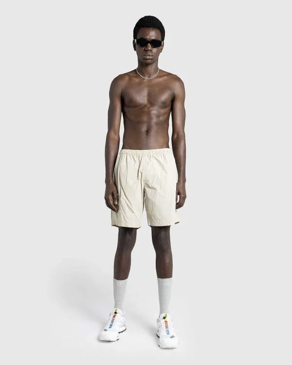 Shorts>Highsnobiety HS05 Naturfarvet Nylonshorts Beige