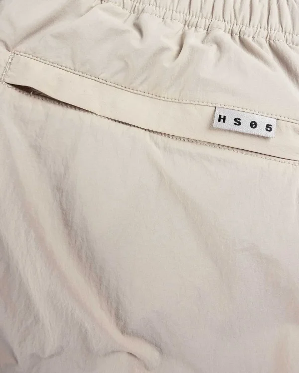 Shorts>Highsnobiety HS05 Naturfarvet Nylonshorts Beige