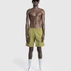 Shorts>Highsnobiety HS05 Naturfarvet Nylonshorts Oliven