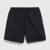 Shorts>Highsnobiety HS05 Naturfarvet Nylonshorts Sort