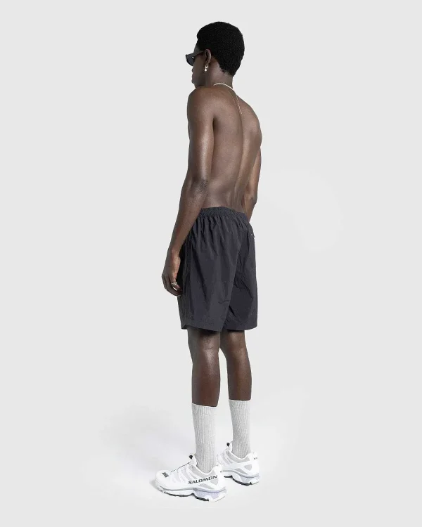 Shorts>Highsnobiety HS05 Naturfarvet Nylonshorts Sort