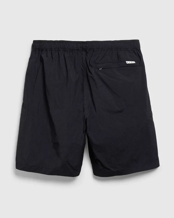 Shorts>Highsnobiety HS05 Naturfarvet Nylonshorts Sort