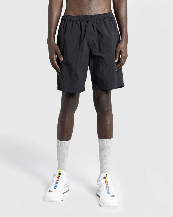 Shorts>Highsnobiety HS05 Naturfarvet Nylonshorts Sort