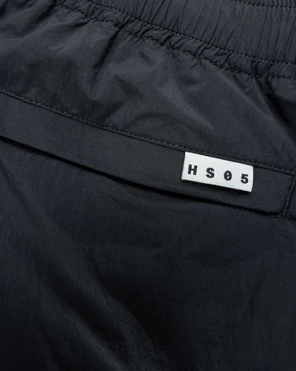 Shorts>Highsnobiety HS05 Naturfarvet Nylonshorts Sort