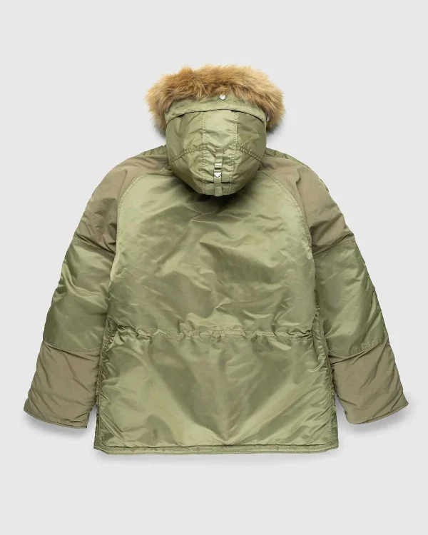 Overtøj>Alpha Industries N3B Parka Dusty Olive Drab