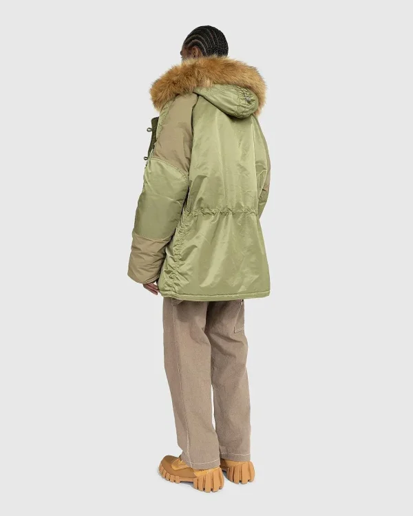 Overtøj>Alpha Industries N3B Parka Dusty Olive Drab