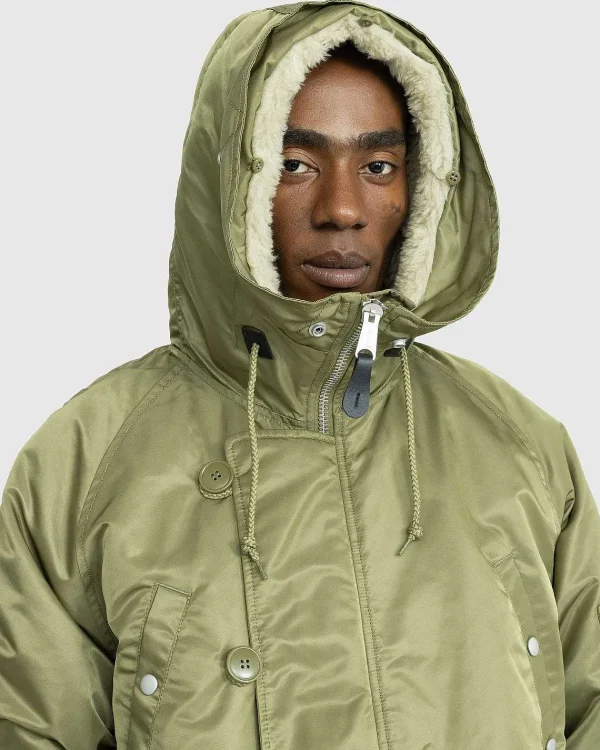 Overtøj>Alpha Industries N3B Parka Dusty Olive Drab