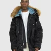 Overtøj>Alpha Industries N3B Parka Midnight Black