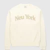 Sveder>Highsnobiety Neu York Crewneck Aeggeskal