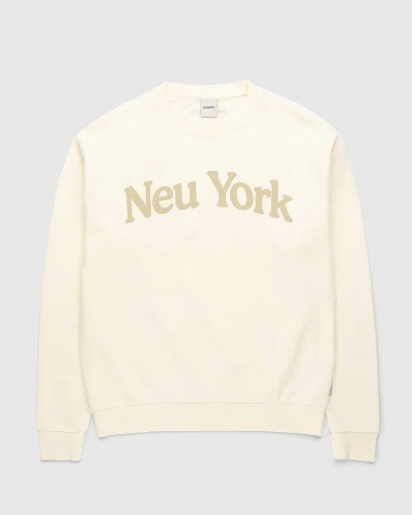 Sveder>Highsnobiety Neu York Crewneck Aeggeskal