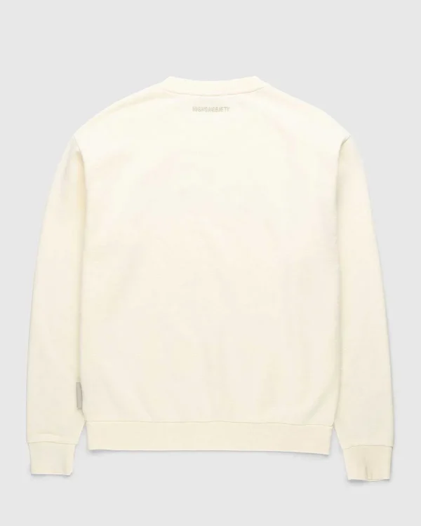 Sveder>Highsnobiety Neu York Crewneck Aeggeskal