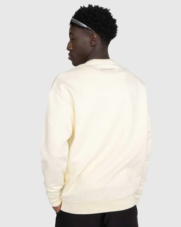 Sveder>Highsnobiety Neu York Crewneck Aeggeskal