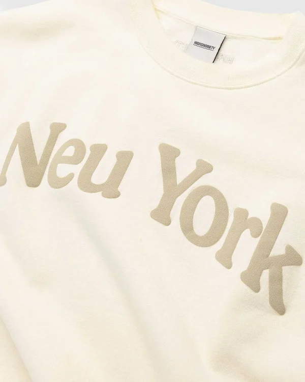 Sveder>Highsnobiety Neu York Crewneck Aeggeskal